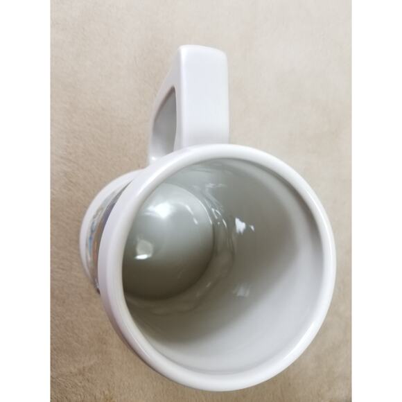 Budweiser Beer Stein Mug Holiday 2005 Handcrafted Brazil 7" Ceramarte Vintage - Picture 10 of 12